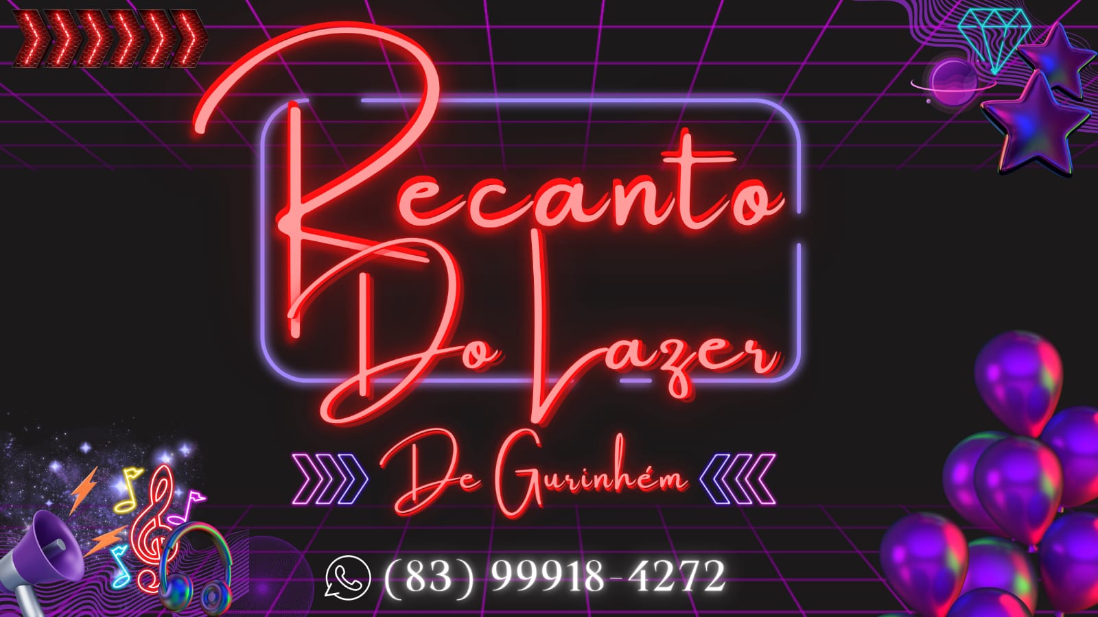 RECANTO DO LAZER EM GURINHÉM PB