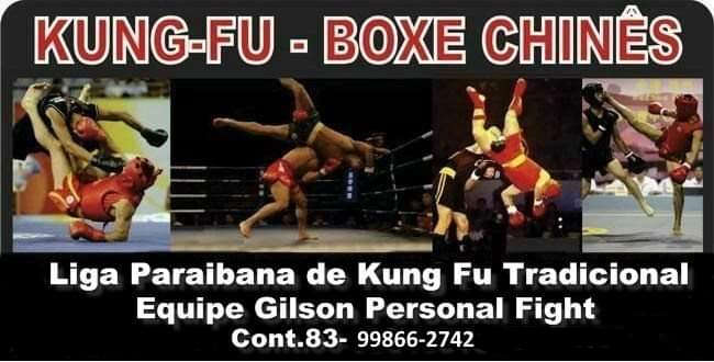 KUNG FU -  FU LUNG C`HI - BOXE CHINÊS